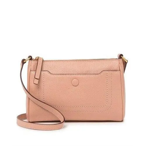 Marc Jacobs Empire City Leather Crossbody Bag Ballet Pink Pack