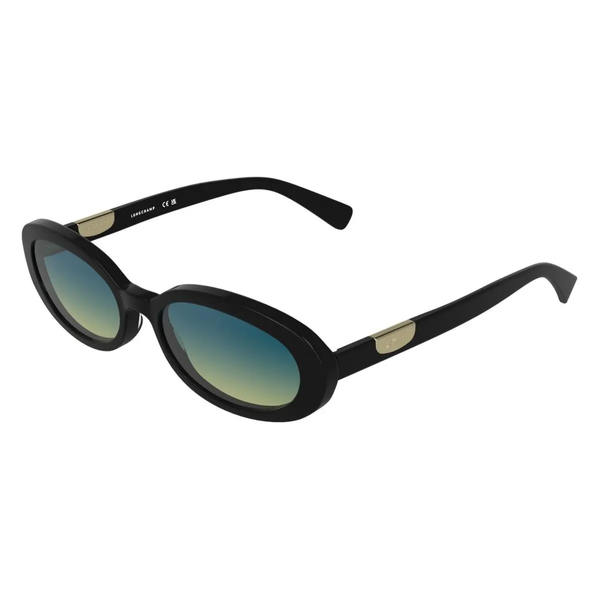 Longchamp LO 795 S Black 001 Size 54 Sunglasses