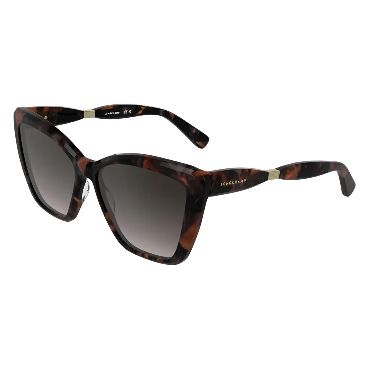Longchamp LO 803 S Brick Havana 850 Size 57 Sunglasses
