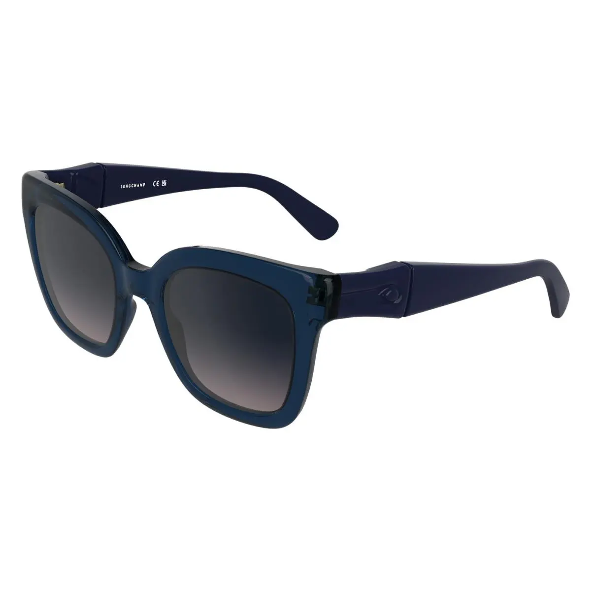Longchamp LO 793 S Transparent Blue 400 Size 53 Sunglasses