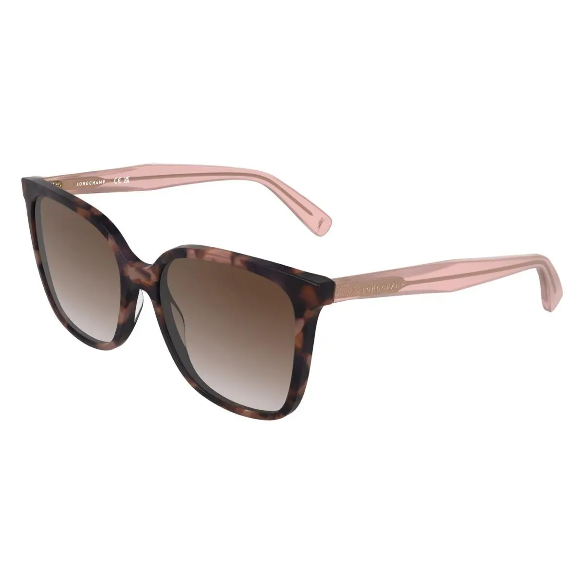 Longchamp LO 807 S Rose Havana 690 Size 55 Sunglasses