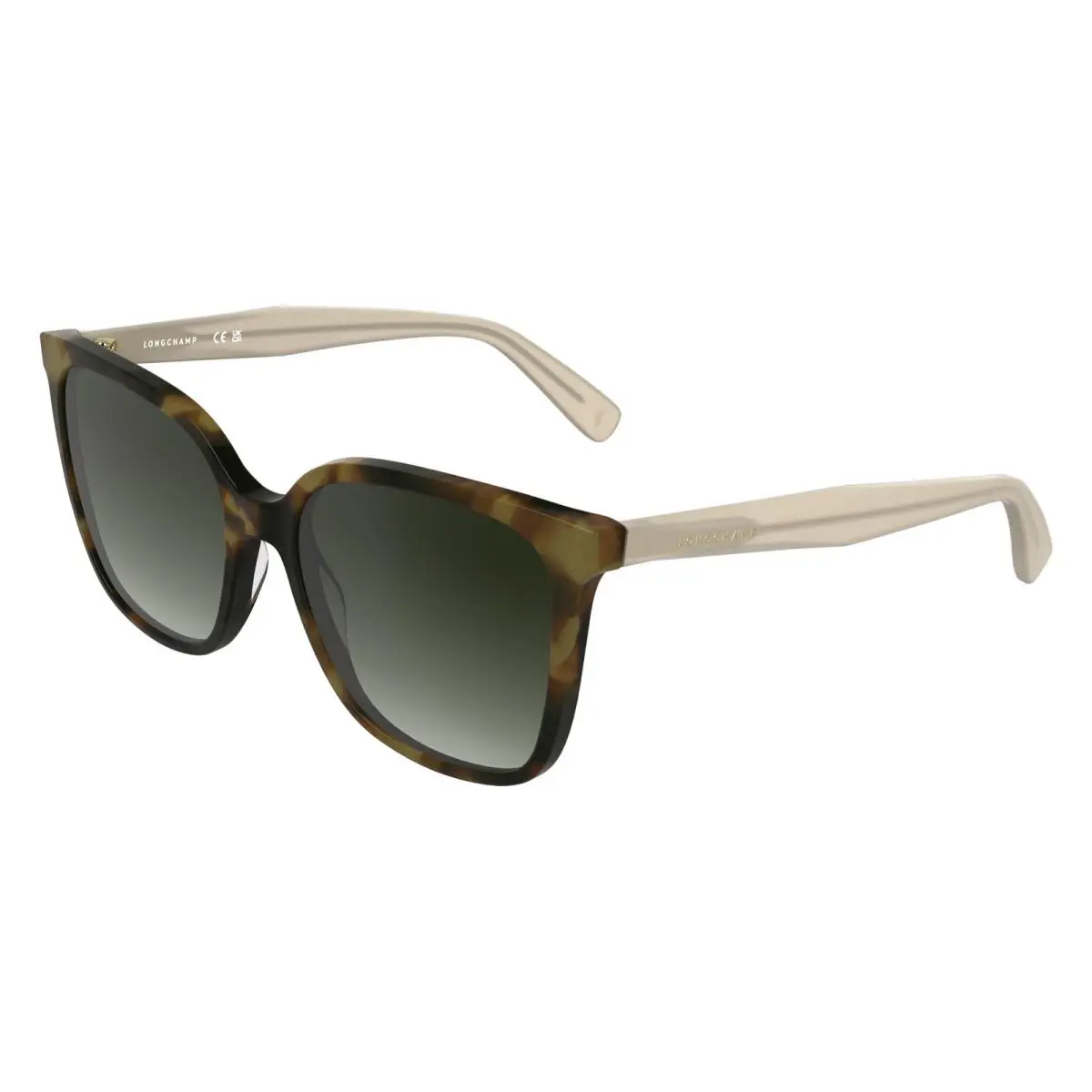 Longchamp LO 807 S Khaki Havana 321 Size 55 Sunglasses