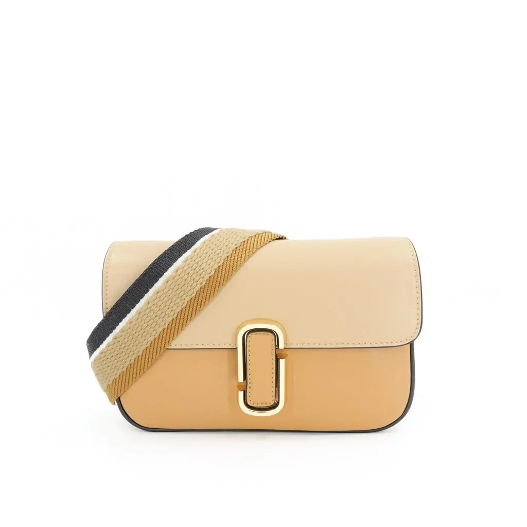 Marc Jacobs Women`s The Color Block J Marc Crossbody Bag Brown OS