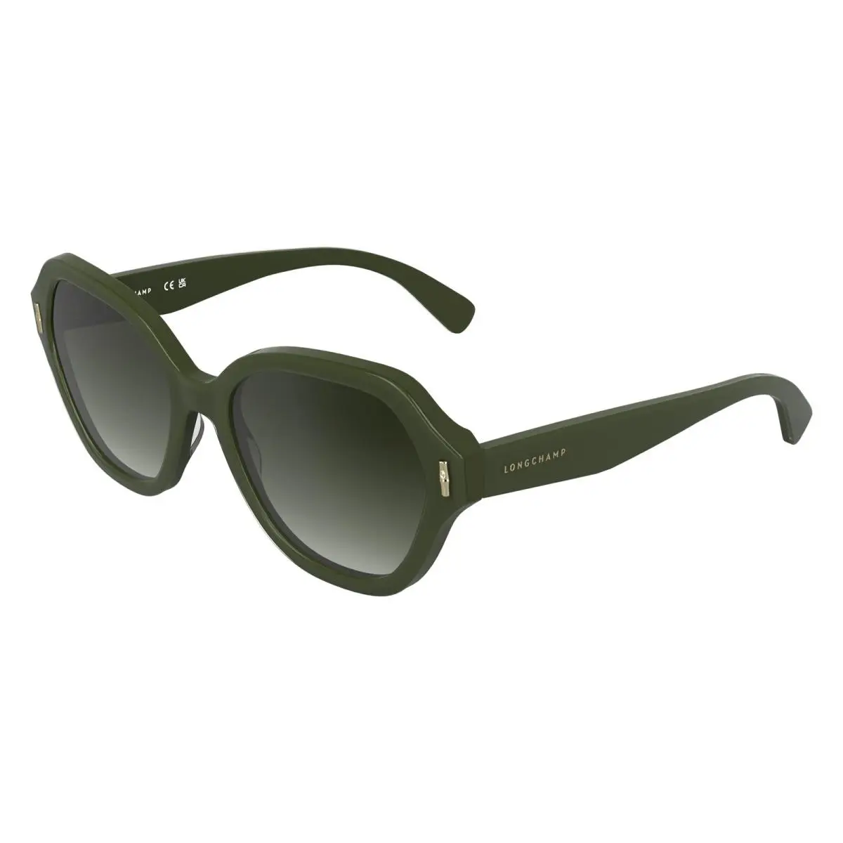 Longchamp LO 801 S Khaki 319 Size 56 Sunglasses