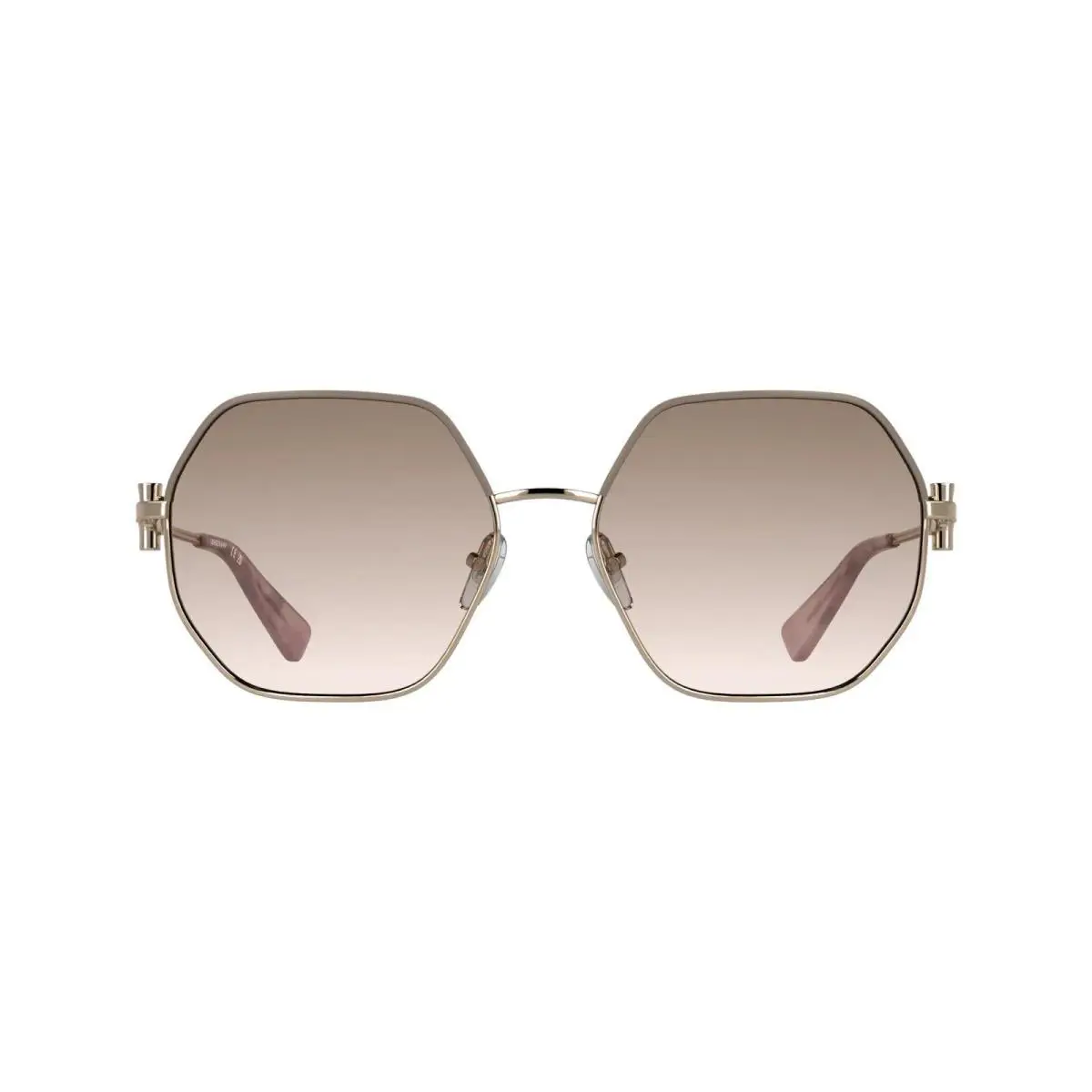 Longchamp LO 191 S Gold/gradient Blue 729 Size 58 Sunglasses
