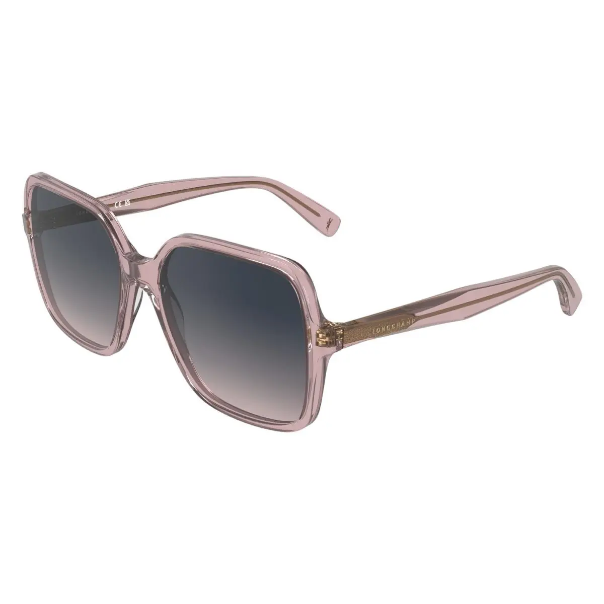 Longchamp LO 808 S Transparent Rose 610 Size 57 Sunglasses