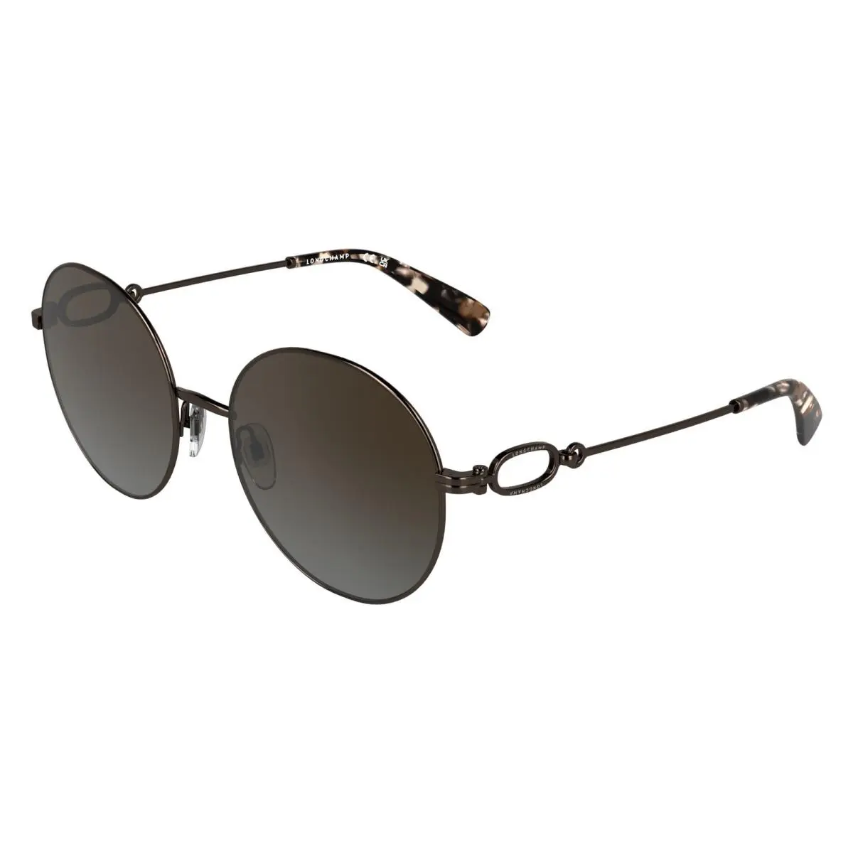 Longchamp LO 188 S Brown/gradient Brown 206 Size 57 Sunglasses