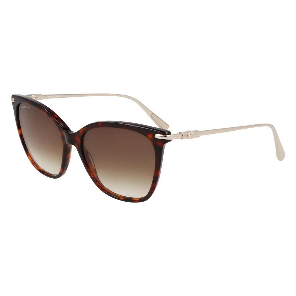 Longchamp LO 757 S Dark Havana 242 Size 55 Sunglasses