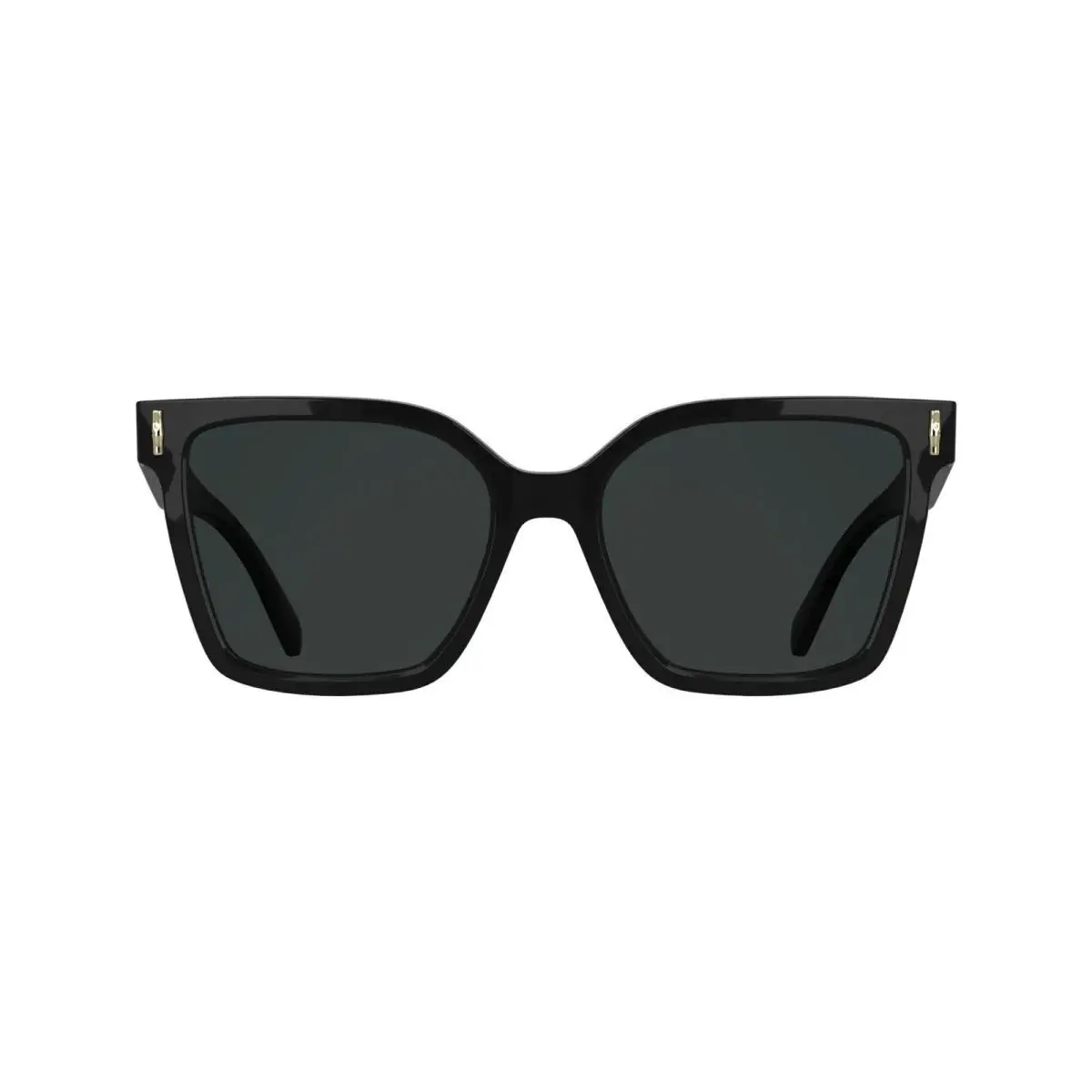 Longchamp LO802S Sunglasses 001 Black 55mm Women