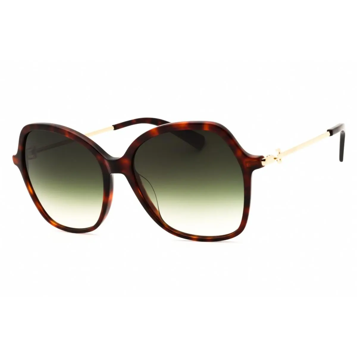 Longchamp LO705S-230-57 Sunglasses Frame Size 57mm 140mm 17mm Havana Women