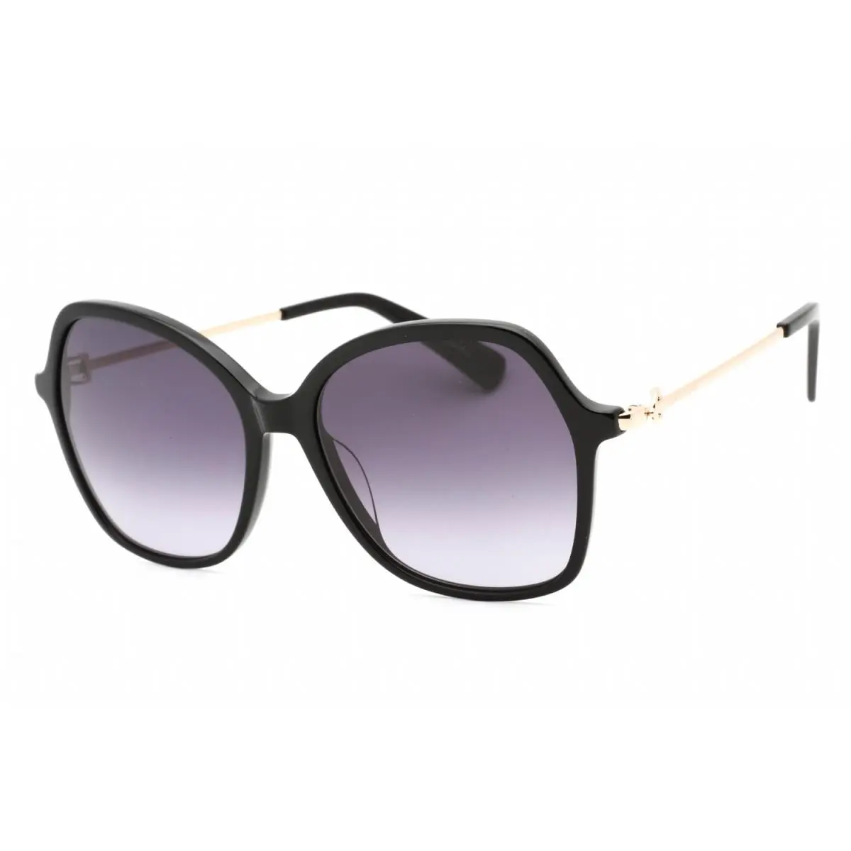 Longchamp LO705S-001-57 Sunglasses Frame Size 57mm 140mm 17mm Black Women