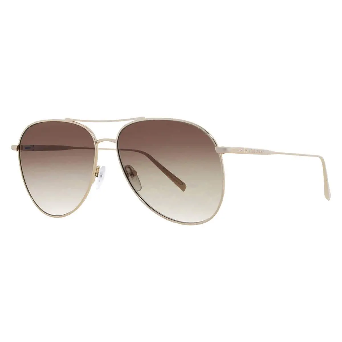Longchamp Gradient Khaki Green Pilot Ladies Sunglasses LO139S 712 59