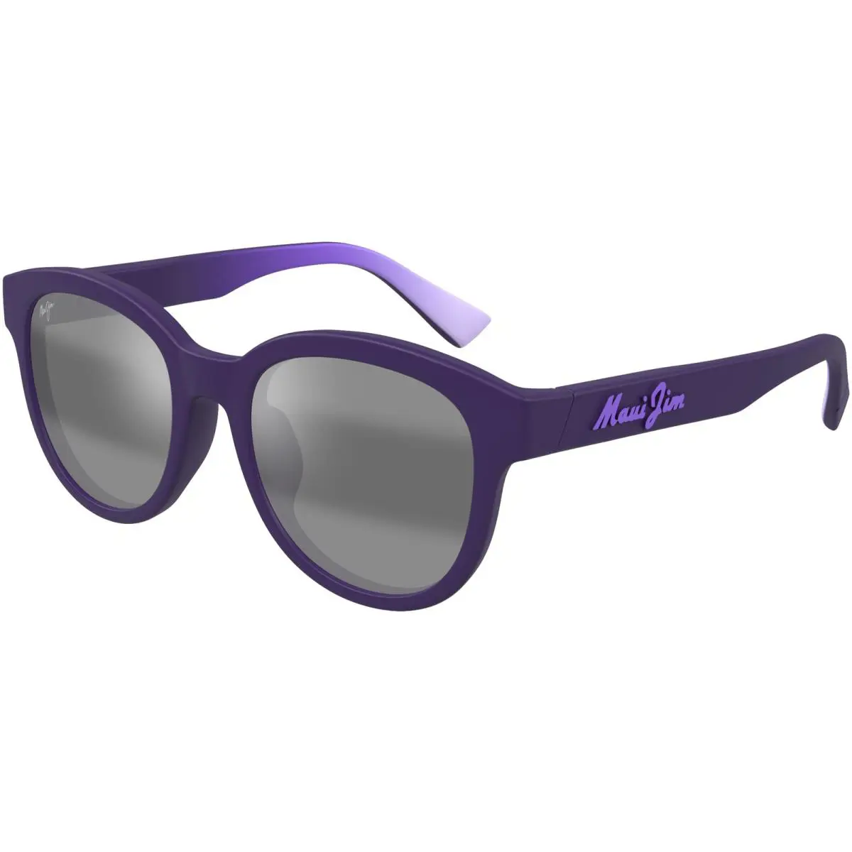 Maui Jim Ihupani Polarized Round Sunglasses w/ Mirror Lens - Ihupani - Japan