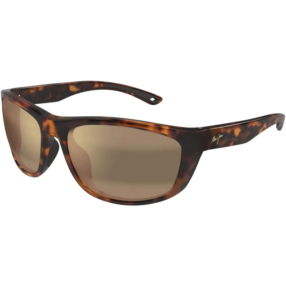 Maui Jim Nuu Landing Polarized Wrap Sunglasses w/ Glass Lens Nuu Landing Italy