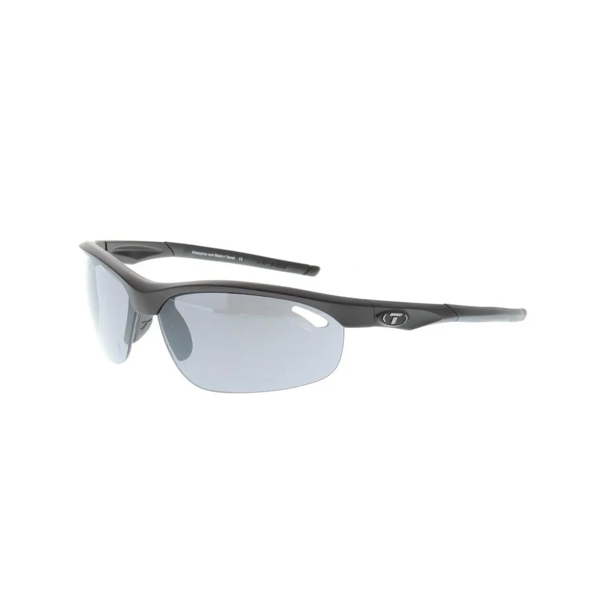 Tifosi Optics Veloce Sunglasses Matte Black Smoke/ac Red/clear