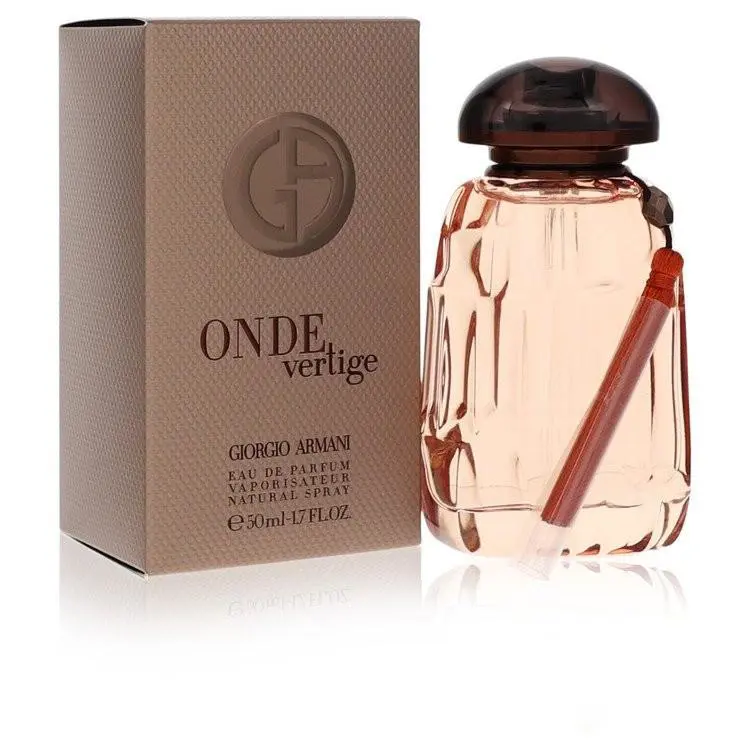 Onde Vertige by Giorgio Armani Eau De Parfum 1.7 oz For Women
