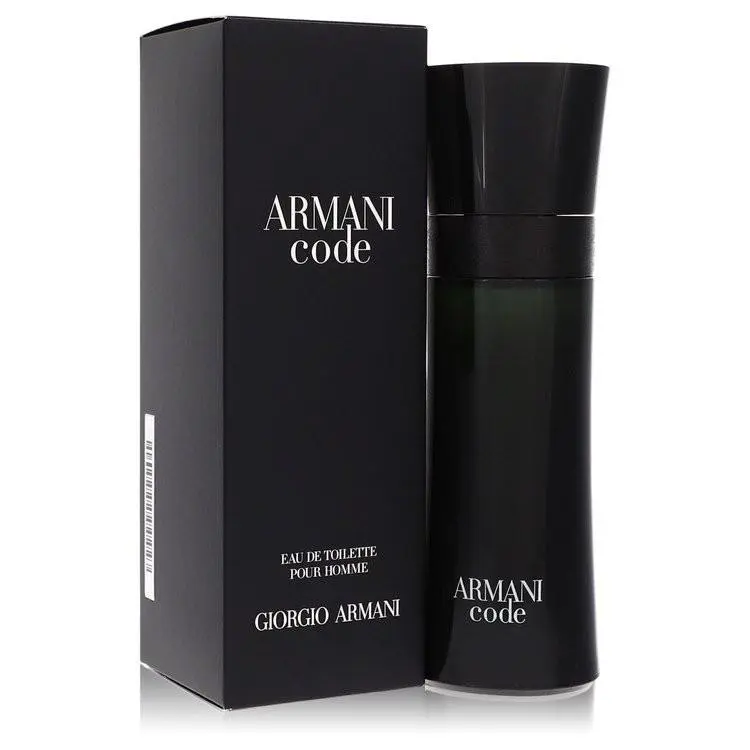 Armani Code by Giorgio Armani Eau De Toilette 2.5 oz For Men
