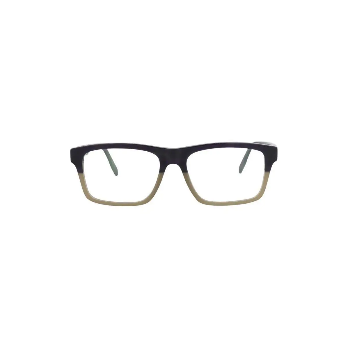 Maui Jim Men 56mm Square Optical Glasses Green Green Transparent