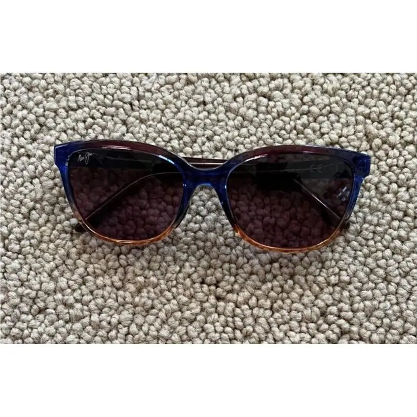 Maui Jim Men`s Sunglasses Lovely Brown Full Papers