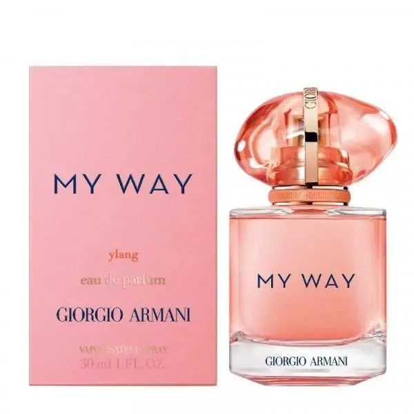Armani MY Way Ylang For WOMEN-EDP-SPRAY-1.0 OZ-30 Ml-authentic-made IN France