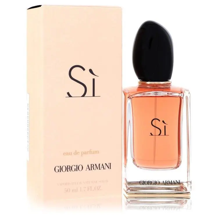 Armani Si by Giorgio Armani Eau De Parfum 1.7 oz For Women