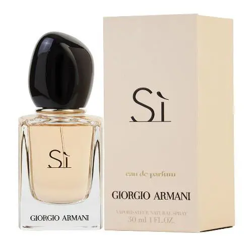 Armani Si by Giorgio Armani 1 oz Edp Perfume For Women