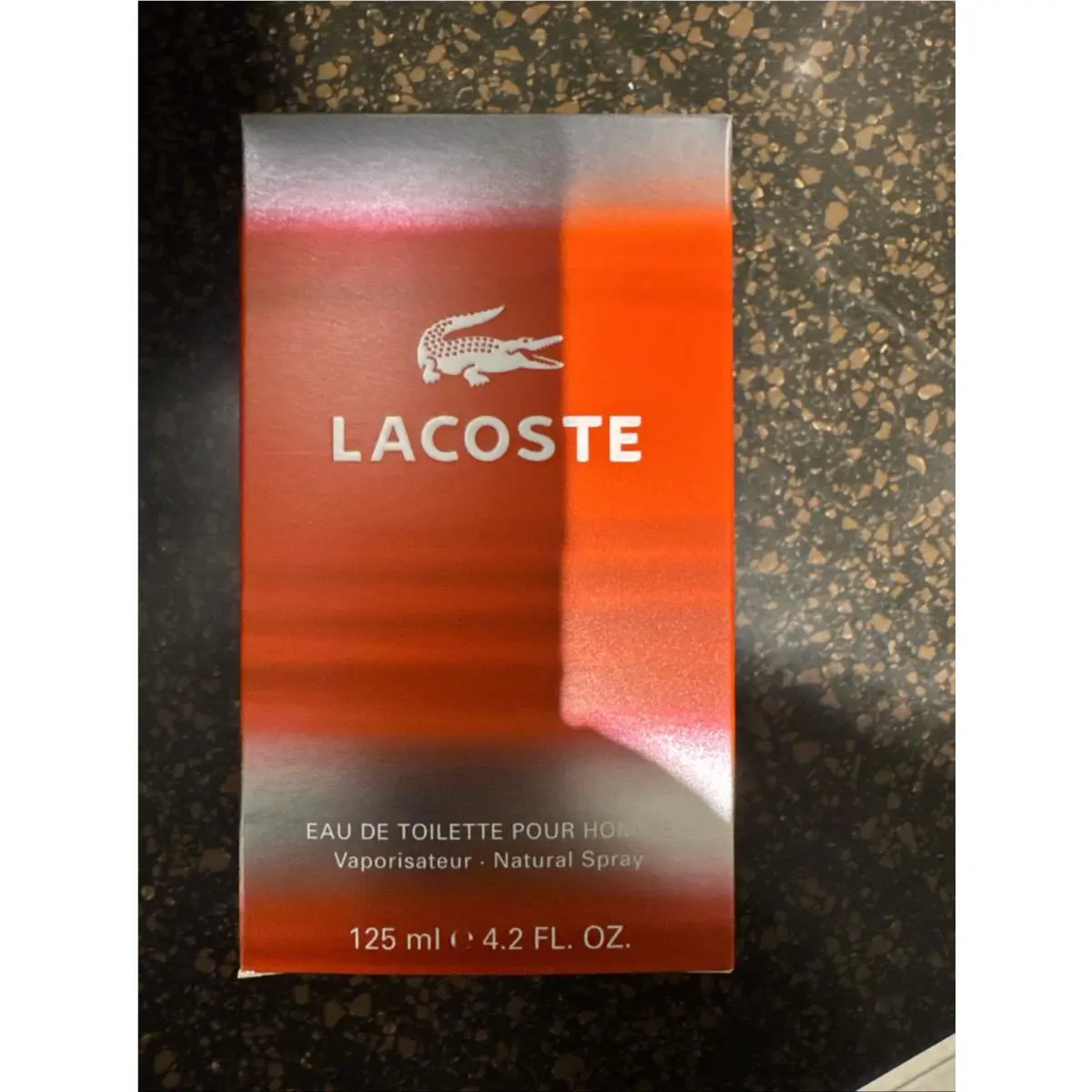 Lacoste Style in Play Red For Men 4.2 Oz/125 Ml. Vintage Htf