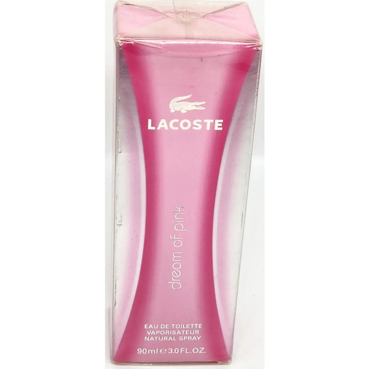 Lacoste Dream Of Pink For Women Eau de Toilette Spray 3 fl oz