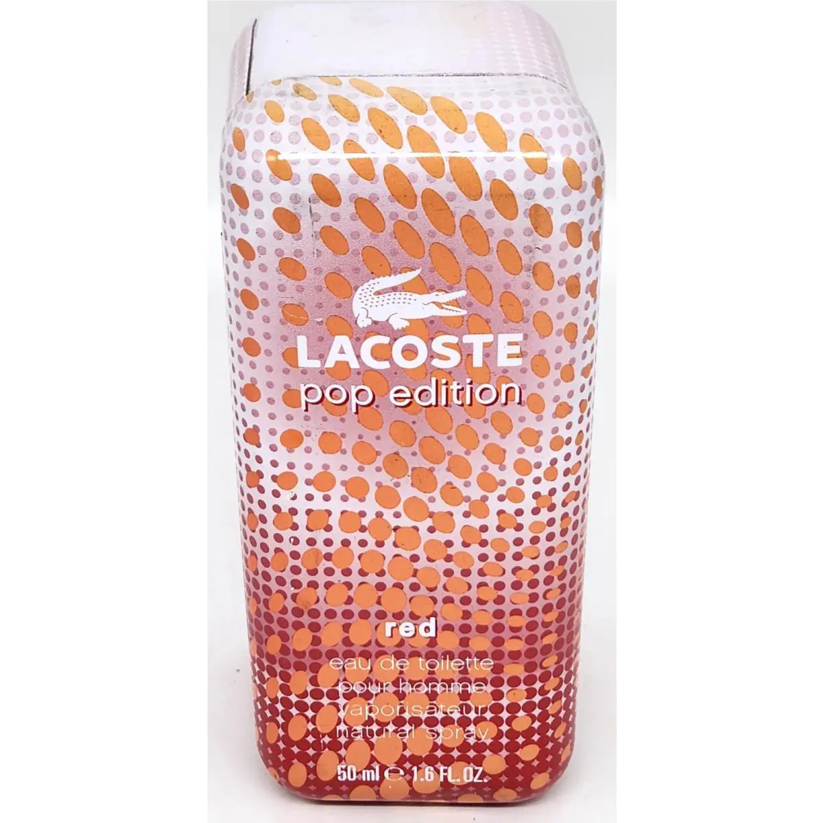 Lacoste Pop Edition Red For Men Eau de Toilette Spray 1.6 fl oz