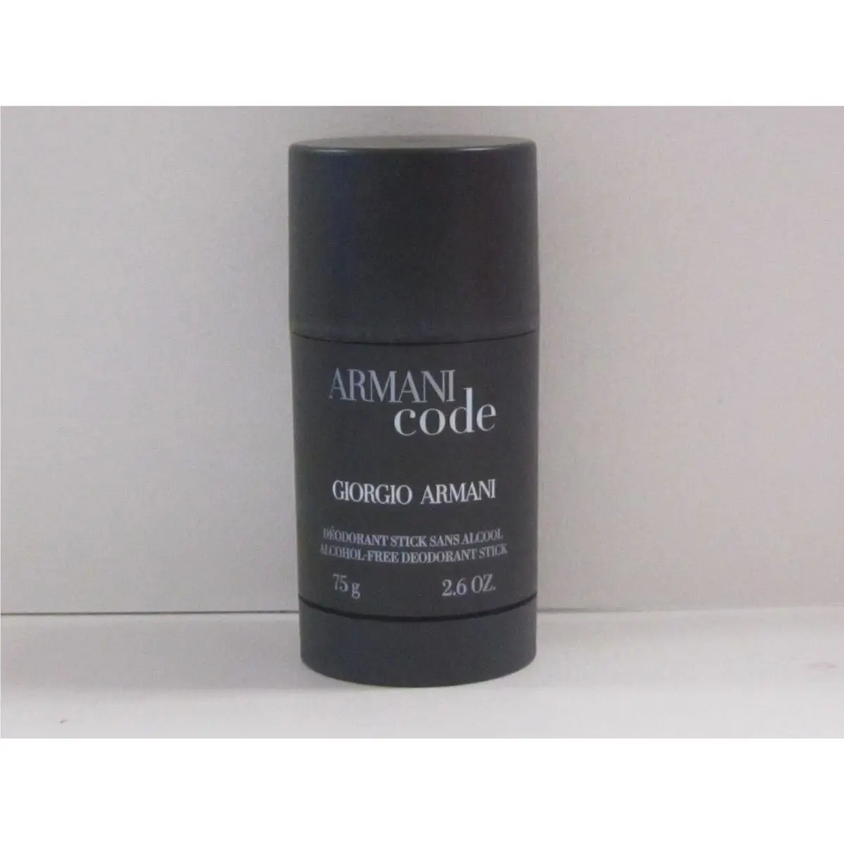 Armani Code by Giorgio Armani For Men 2.6 oz Alcohol Free Deodorant Stick
