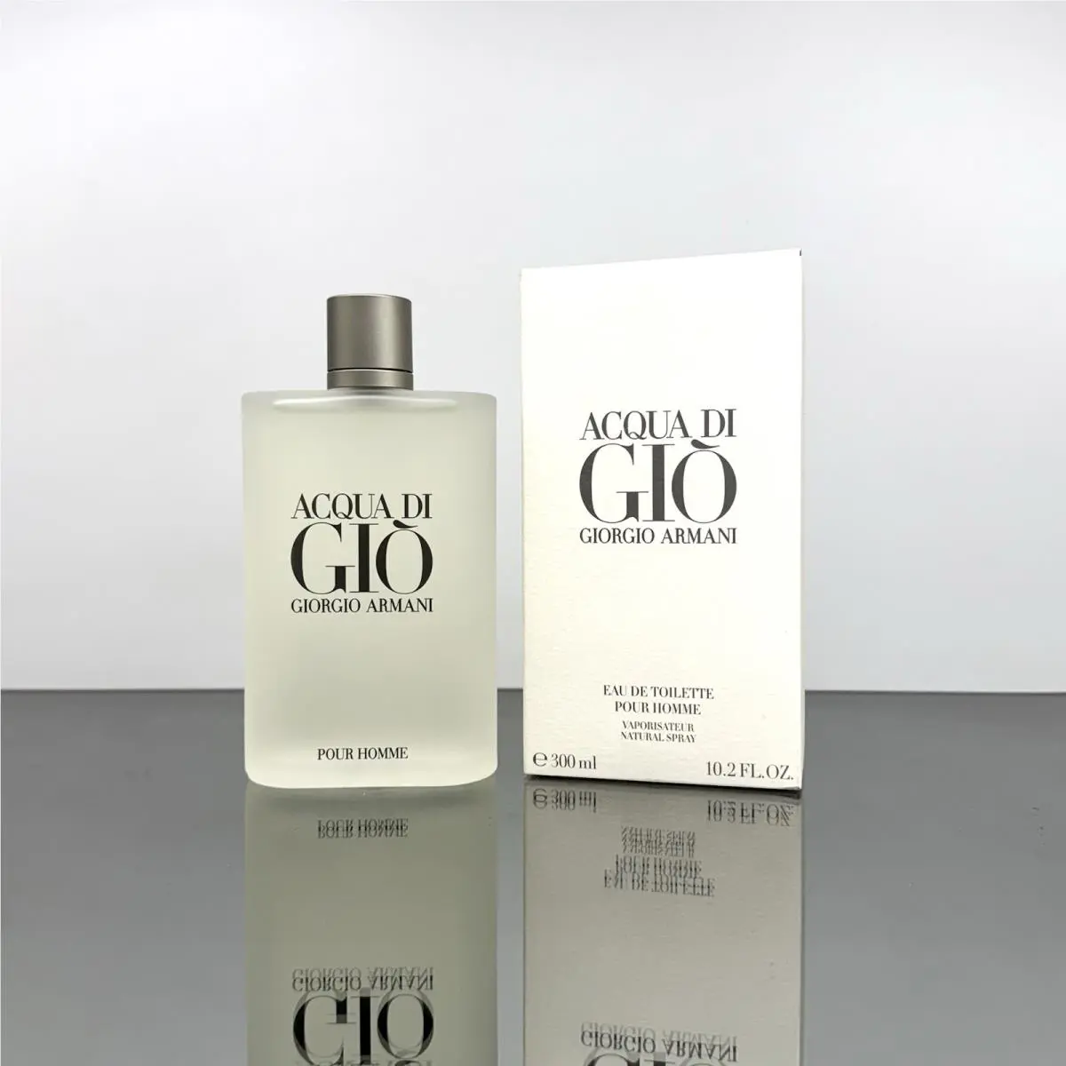 Giorgio Armani Acqua DI Gio Men Cologne 10.2oz Edt Spr NO Cello Jumbo Size