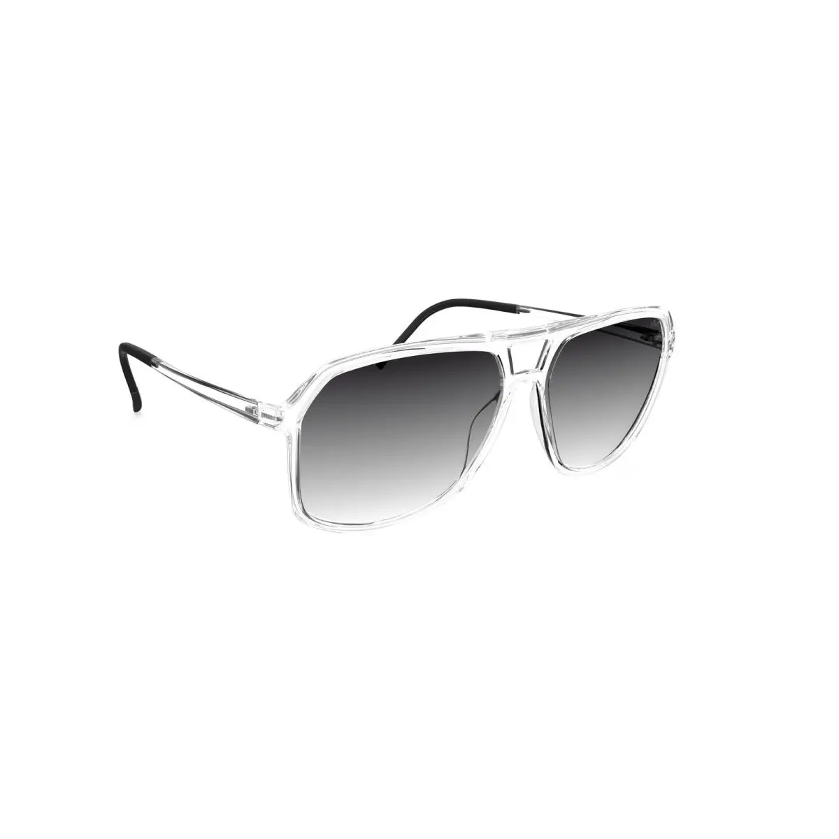 Midtown 4080 Eos Collection 4080 Sunglasses 1010 Transparent by Silhouette
