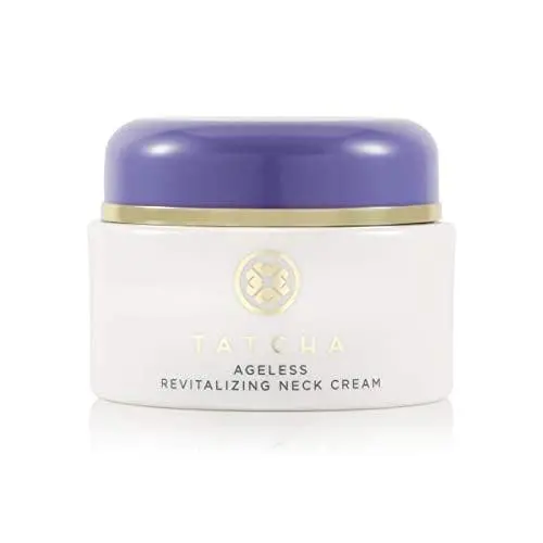 Neck Cream Revitalizing Hydrate Smooth Nourish 50ml 1.7oz Tatcha Delicate Sk