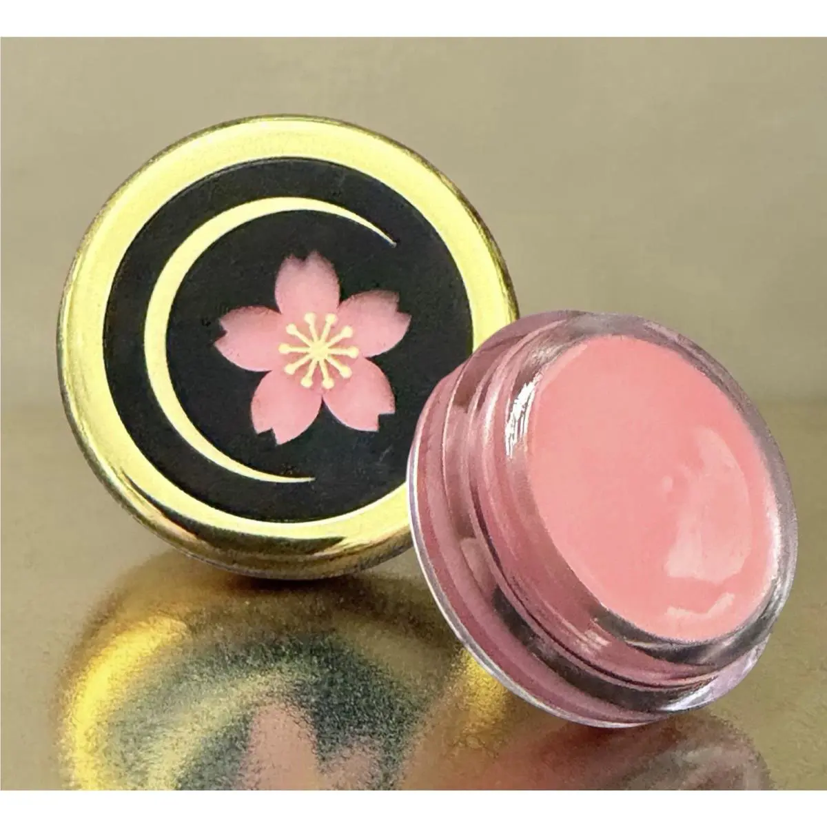 Camellia Lip Balm Cherry Blossom Limited Edition Rare 0.2 oz 6.4 g by Tatcha