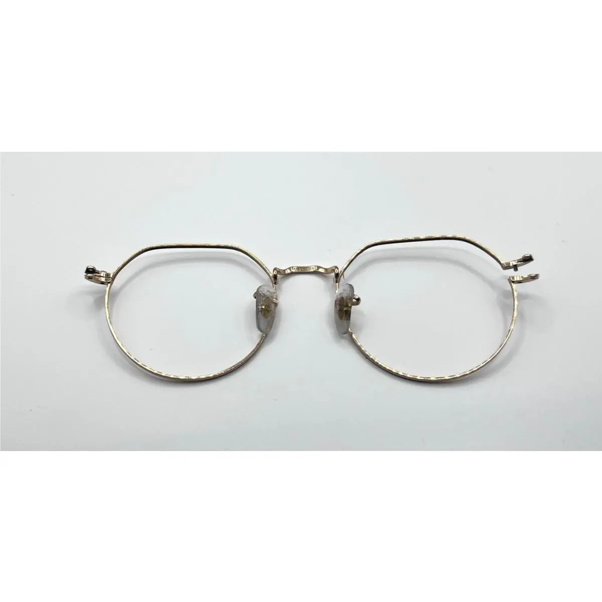 5594 - Ray Ban 3665 Gold Front Face