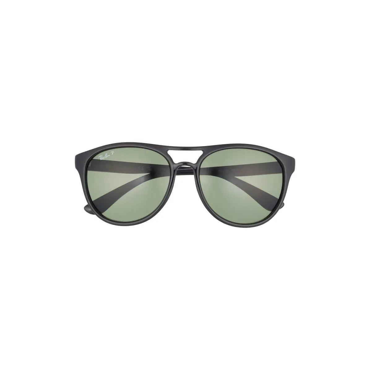 Ray-ban Men 58mm Polarized Aviator Sunglasses Black