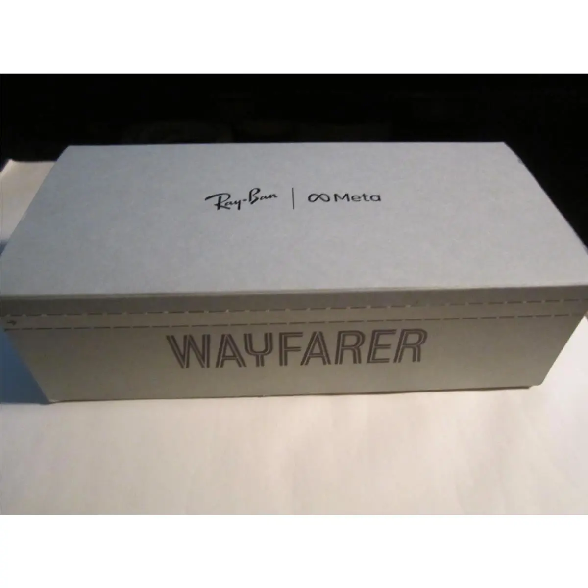 Wayfarer Ray-ban Meta RW-4006 Glasses F-matte Jeans L Polar Dusty Blue- BBA-23
