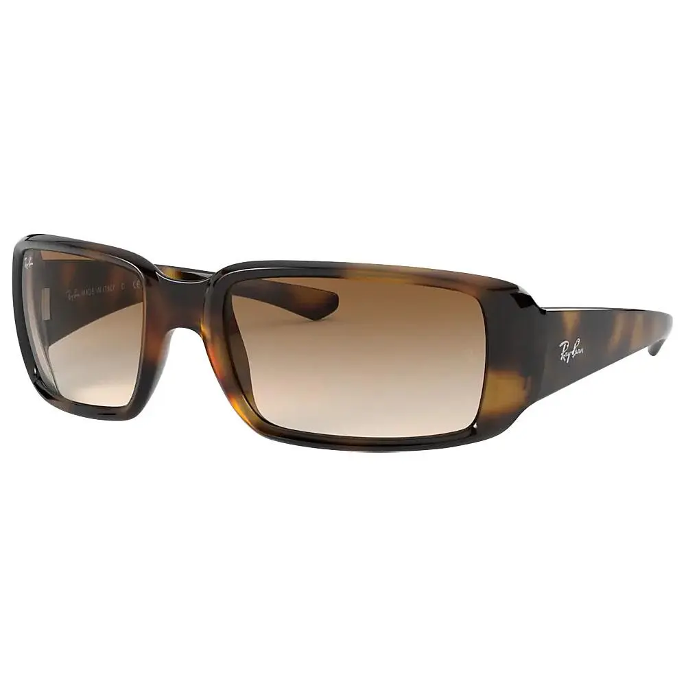 Ray-ban RB4338 Sunglasses Light Havana Frame / Brown Gradient Dark Brown Lens