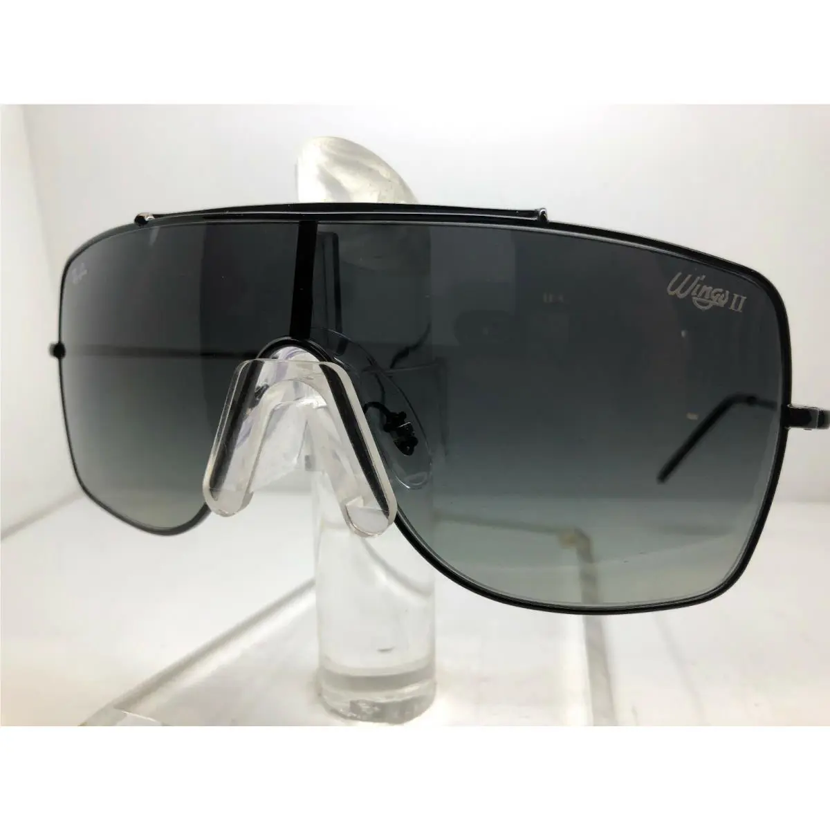 Ray Ban Wings II Sunglasses RB 3697 00211 Black/gray Gradient Lens