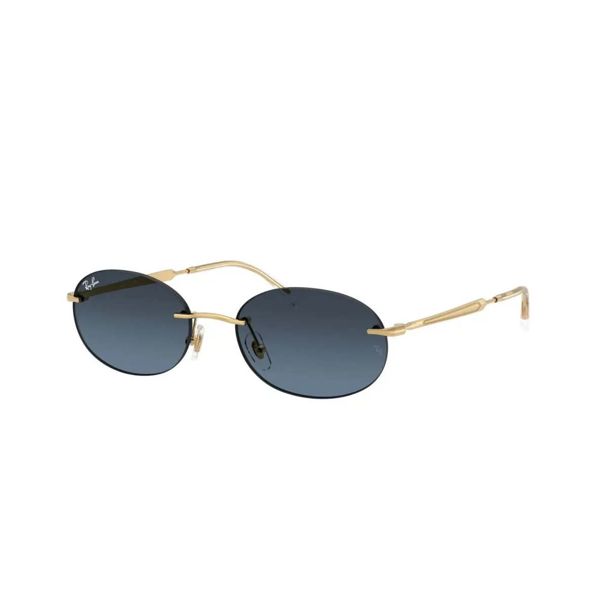 Ray Ban Sunglasses RB3767 001/4C Gold/blue Gradient Lens 54MM