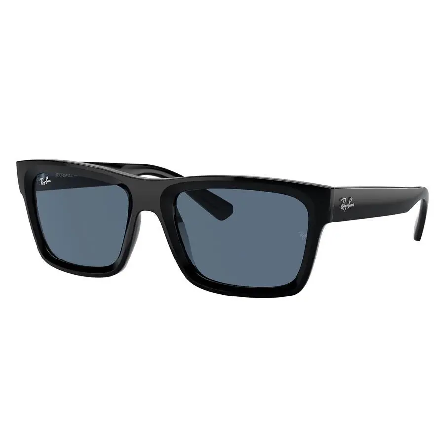 Ray-ban Warren Bio Based Polished Black / Dark Blue RB4396 667780 57-20