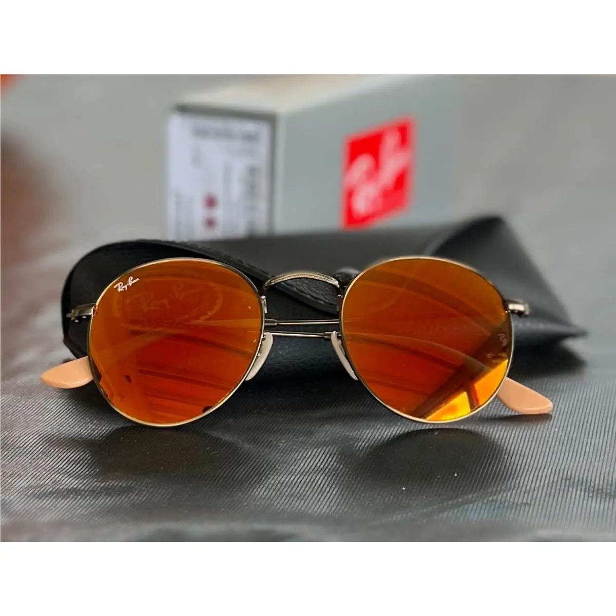 Ray-ban Sunglasses Metal Men`s Rb3447 167/2k