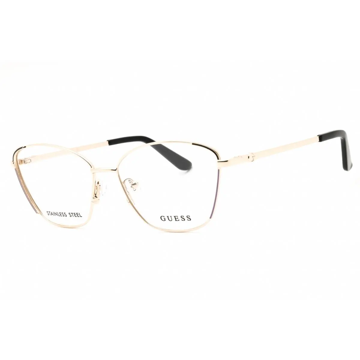Guess GU50224 032 Pale Gold 54mm Eyeglasses