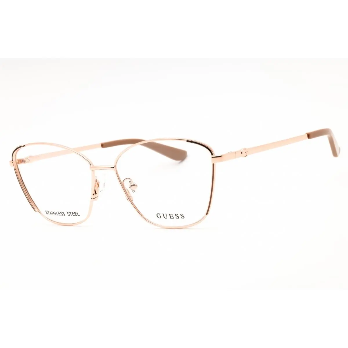 Guess GU50224 059 Beige 56mm Eyeglasses