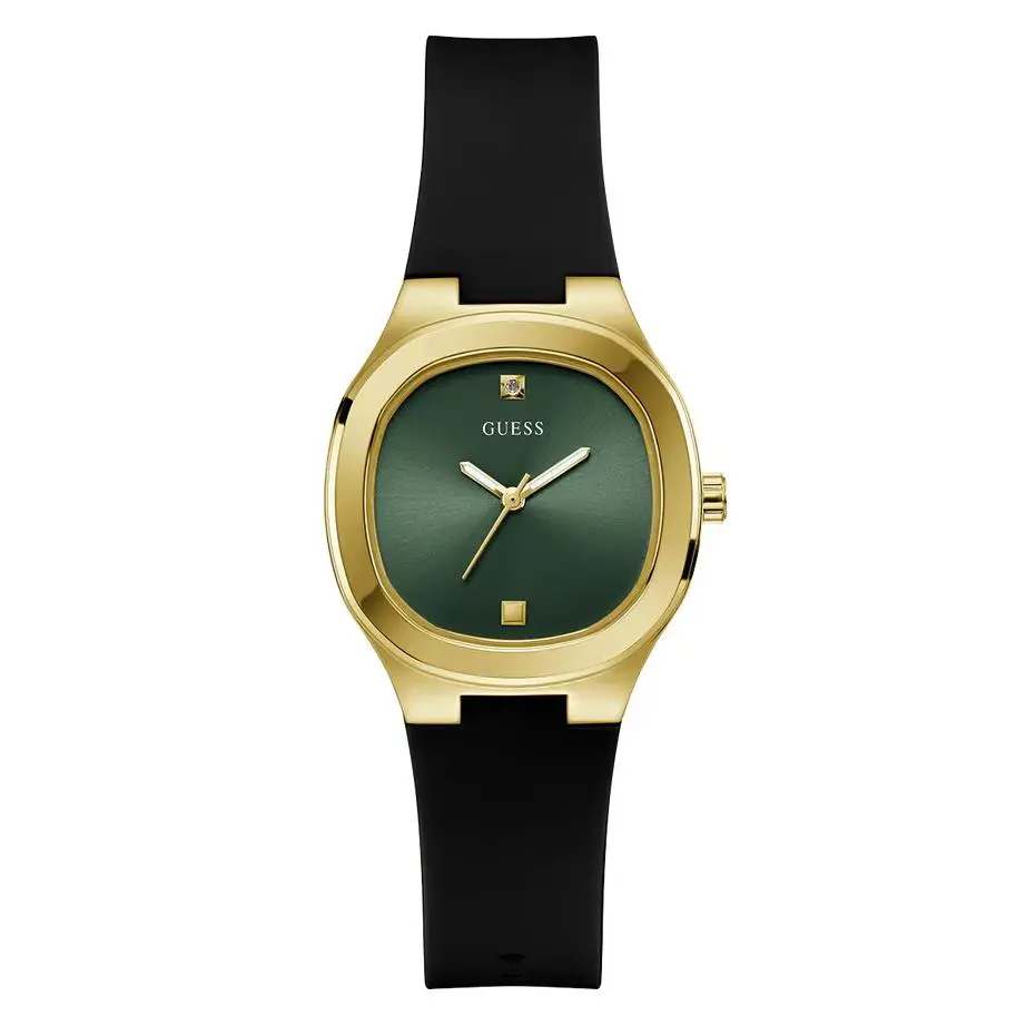 Guess Ladies 32mm Yellow Gold Tone Watch - GW0658L1