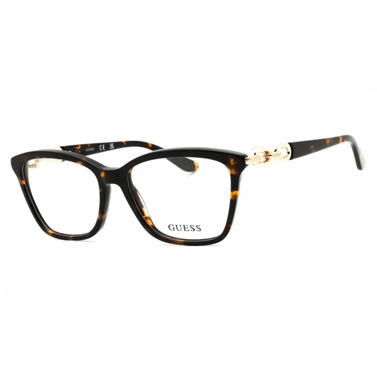 GU50181 052 Havana 52mm Eyeglasses by Guess