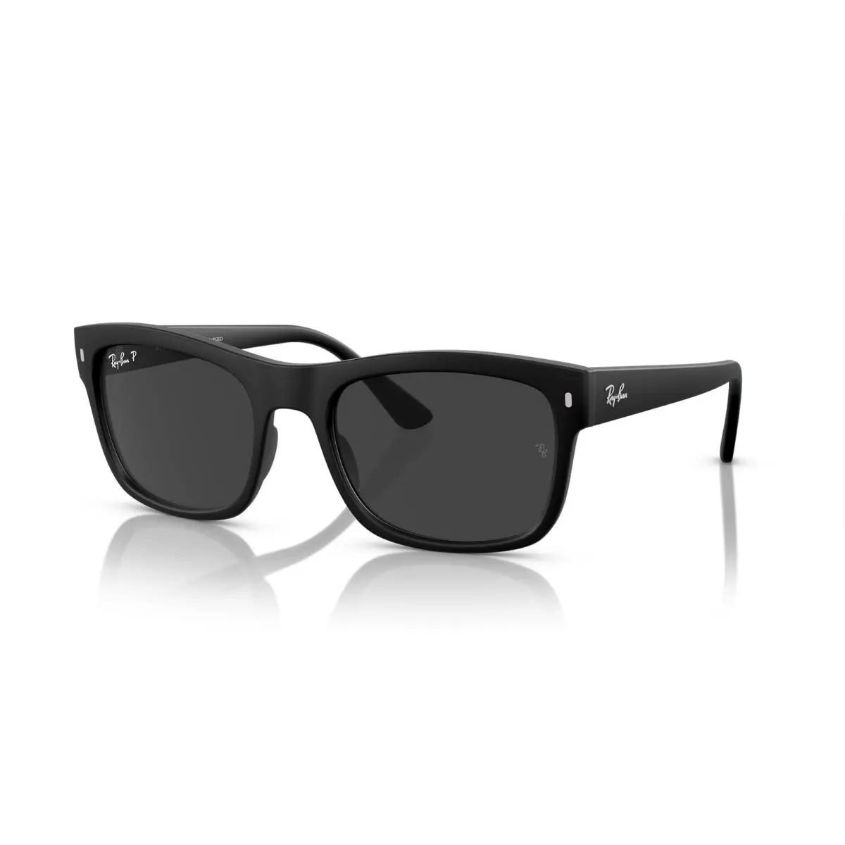 Ray-ban RB4428 Matte Black/ Black Polarized 56 mm Sunglasses RB4428 601S48 56-21