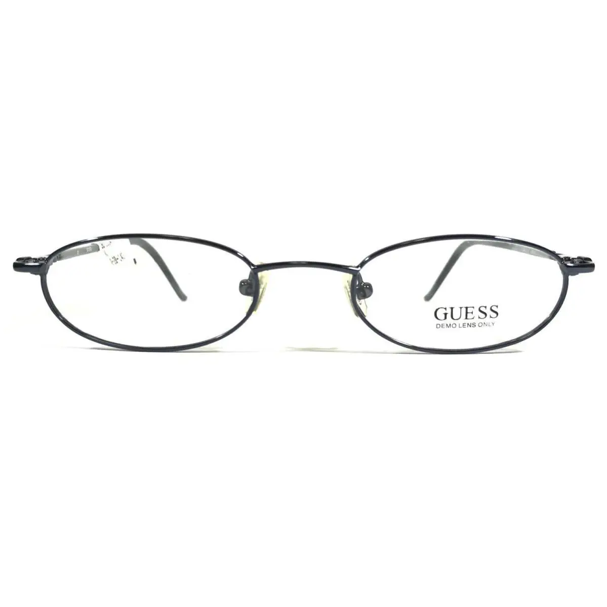 Guess Eyeglasses Frames GU1114 NV Blue Round Full Rim 48-20-143