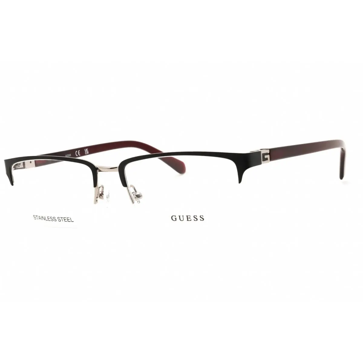 GU50191 002 Matte Black 56mm Eyeglasses by Guess