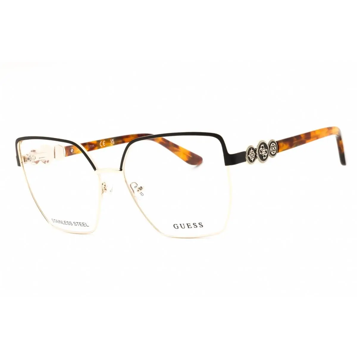 Guess GU50229 049 Matte Dark Brown 57mm Eyeglasses